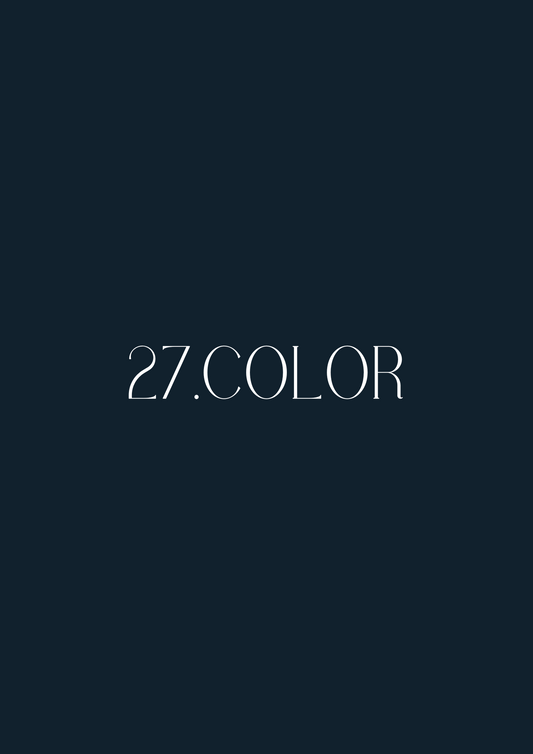 27.COLOR